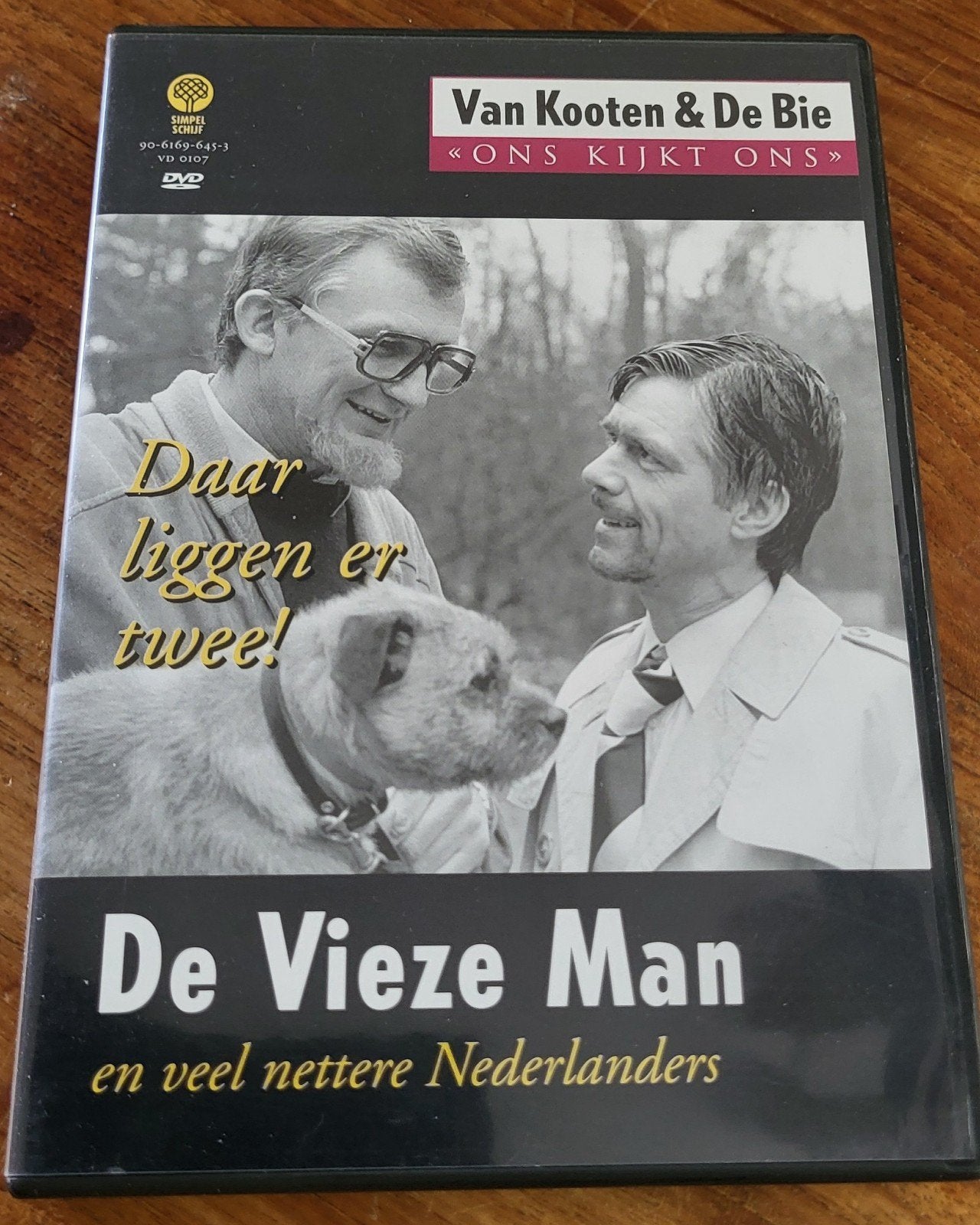 Van Kooten & De Bie - De Vieze Man en nettere Nederlande, Ophalen, Alle leeftijden, Van Kooten & De Bie, Nederlands