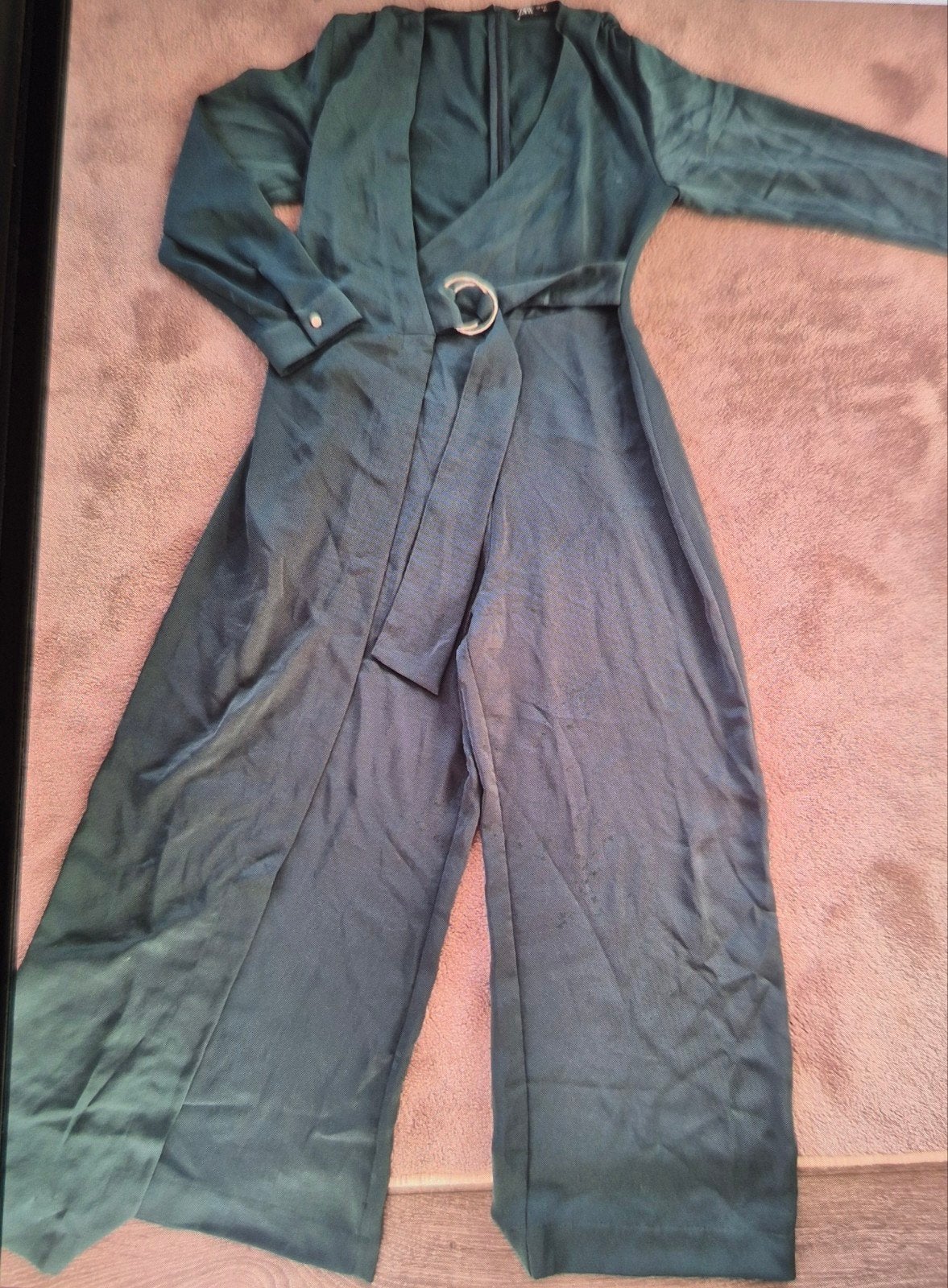 Zara Groene Jumpsuit Maat S, Zara, Ophalen of Verzenden