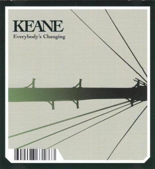 Keane – Everybody's Changing 3 Inch CD Single 2004, Verzenden, Zo goed als nieuw, Pop
