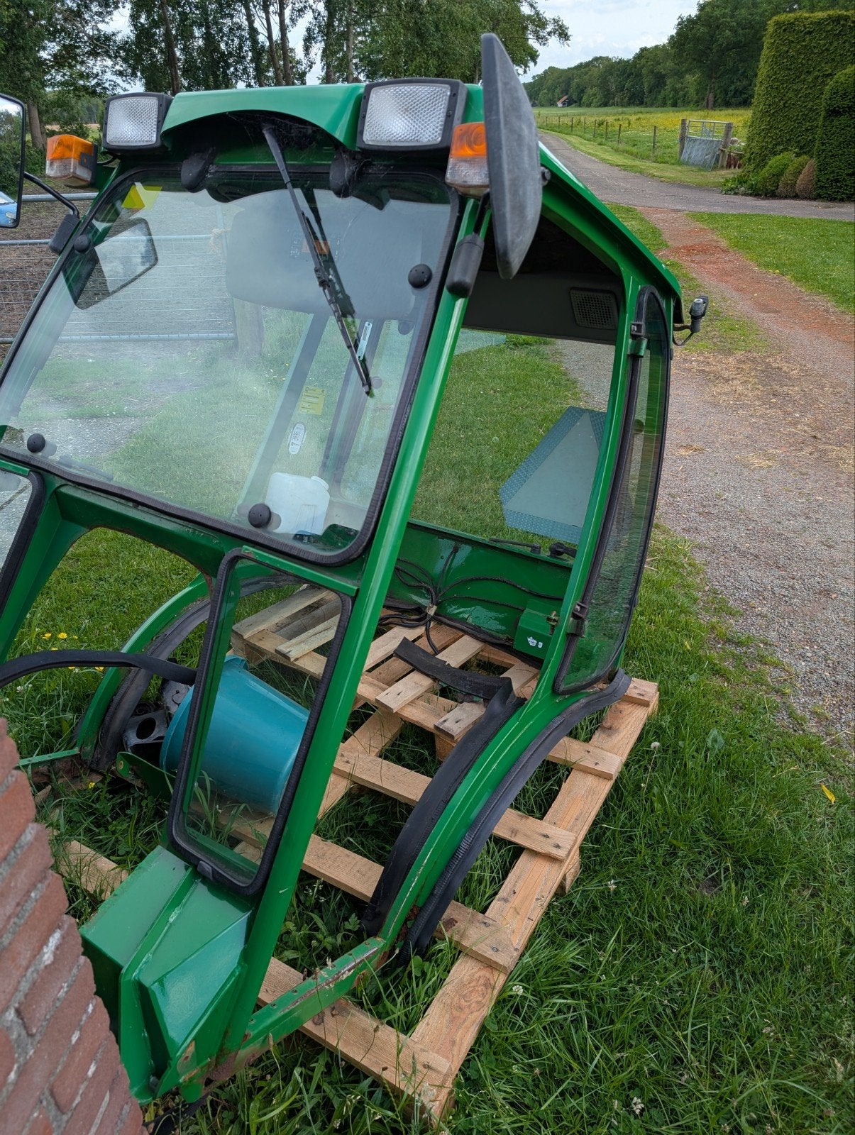Onderdelen John Deere cabine 2520 /2720, Zakelijke goederen, Agrarisch | Werktuigen, Ophalen of Verzenden, Grondbewerking