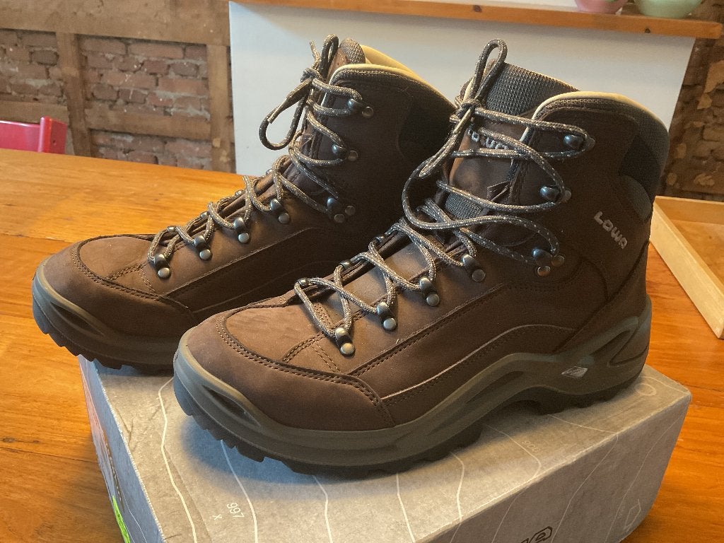Lowa Renegade LL MID maat 46 heren nieuw!, Ophalen of Verzenden, Nieuw, Schoenen