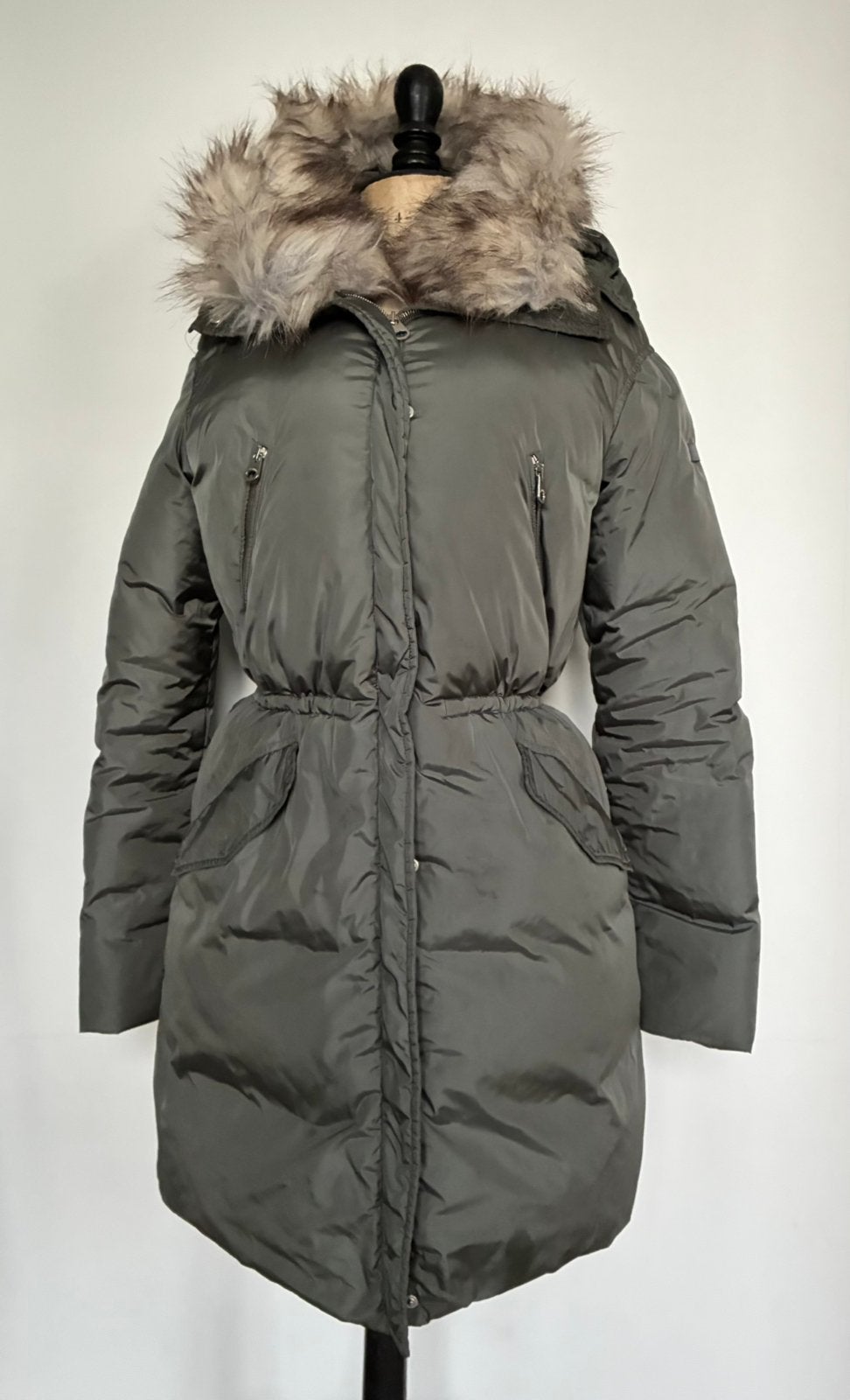 😍PAUW LEMPELIUS 😍 DONSJAS mantel winterjas maat 38 40 jas, Ophalen of Verzenden, Zo goed als nieuw, Maat 38/40 (M), Groen