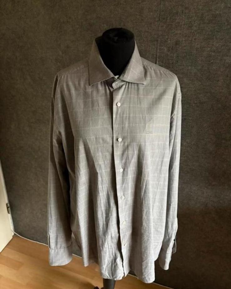 McGregor mooi overhemd mt 44(XL) ZGAN, Ophalen of Verzenden, Zo goed als nieuw, Overige kleuren, Halswijdte 43/44 (XL)