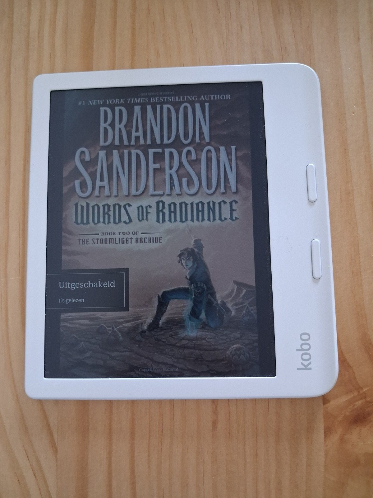 Kobo Libra Color, Bluetooth, Ophalen of Verzenden, Zo goed als nieuw, 7 inch