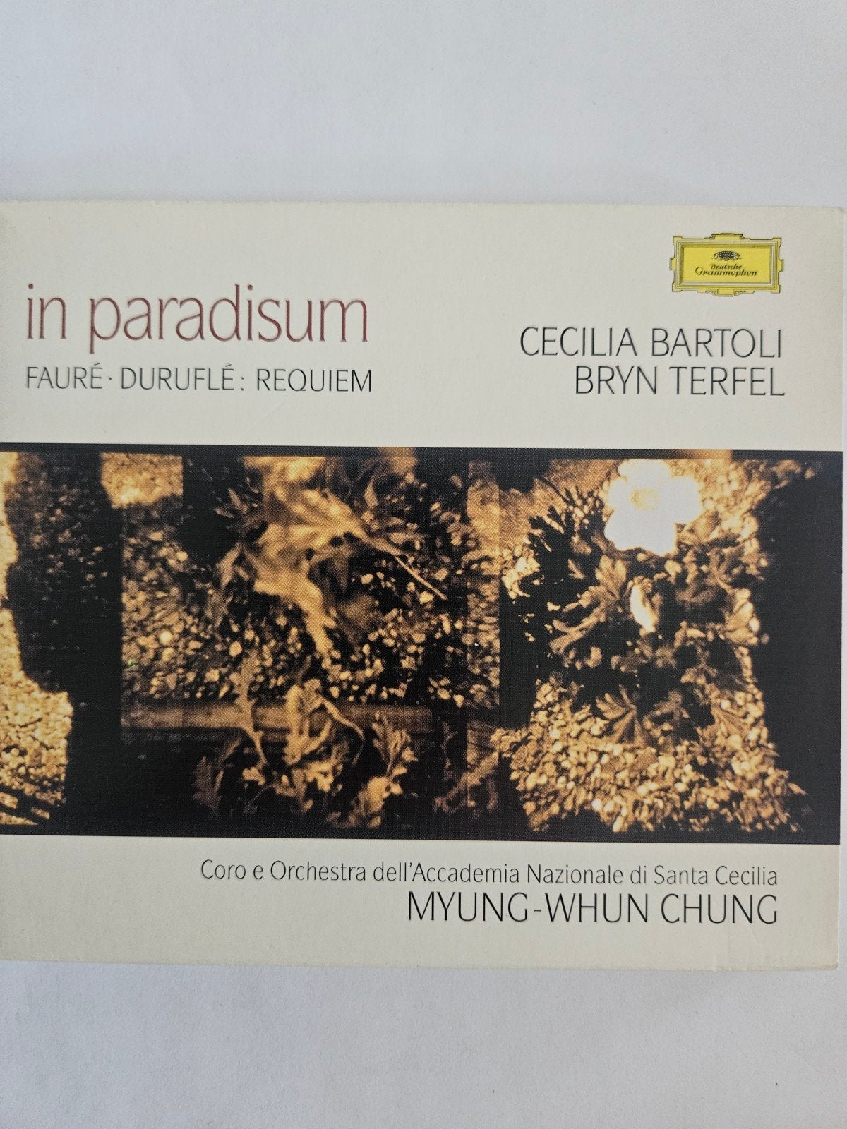 In Paradisum: Fauré & Duruflé Requiem - Cecilia Bartoli, Cd's en Dvd's, Overige componisten, Requiem, Ophalen of Verzenden, Zo goed als nieuw