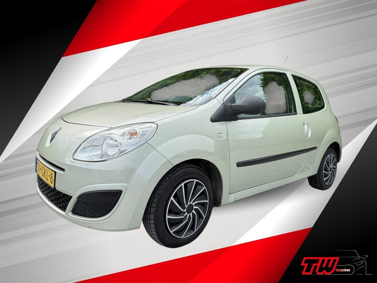 Renault Twingo 1.2 Authentique |NWE APK|AIRCO|BLUETOOTH|NAP, Voorwielaandrijving, 31 €/maand, 4 cilinders, 4 stoelen