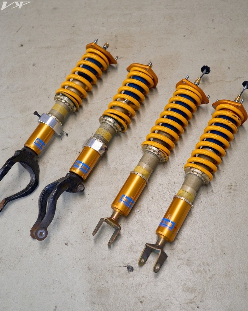Ohlins DFV schroefset verlaging - Nissan GTR GT-R R35 09-24