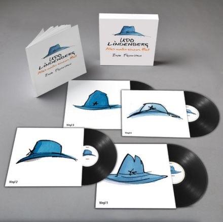Udo Lindenberg - Alles unter einem Hut - Eure Favoriten 4LPs, Cd's en Dvd's, Vinyl | Rock, Verzenden, Nieuw in verpakking, 12 inch