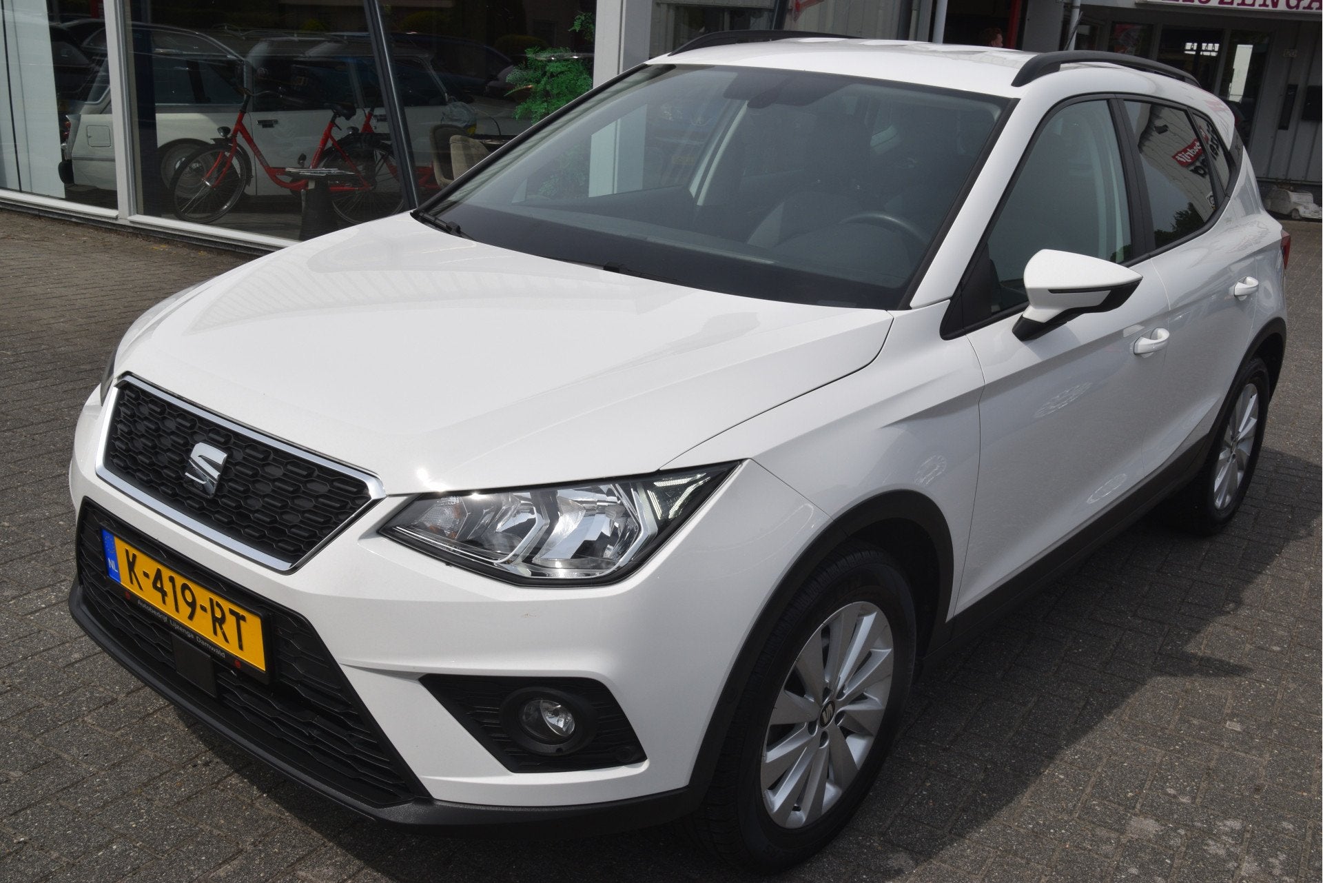 SEAT Arona 1.0 TSI Style Business Intense Carplay | DAB | Ke, Auto's, Gebruikt, 580 kg, 1064 kg, Origineel Nederlands