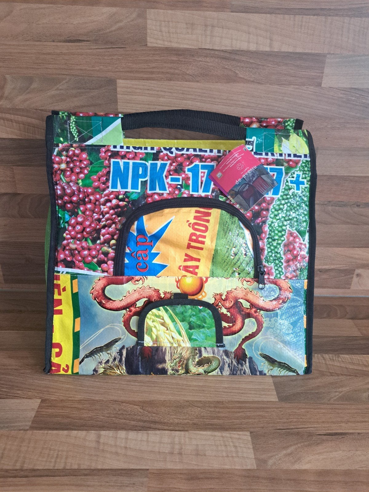 Fair trade shopper / duurzame fietstas De Evenaar, Ophalen of Verzenden, Zo goed als nieuw, De Evenaar