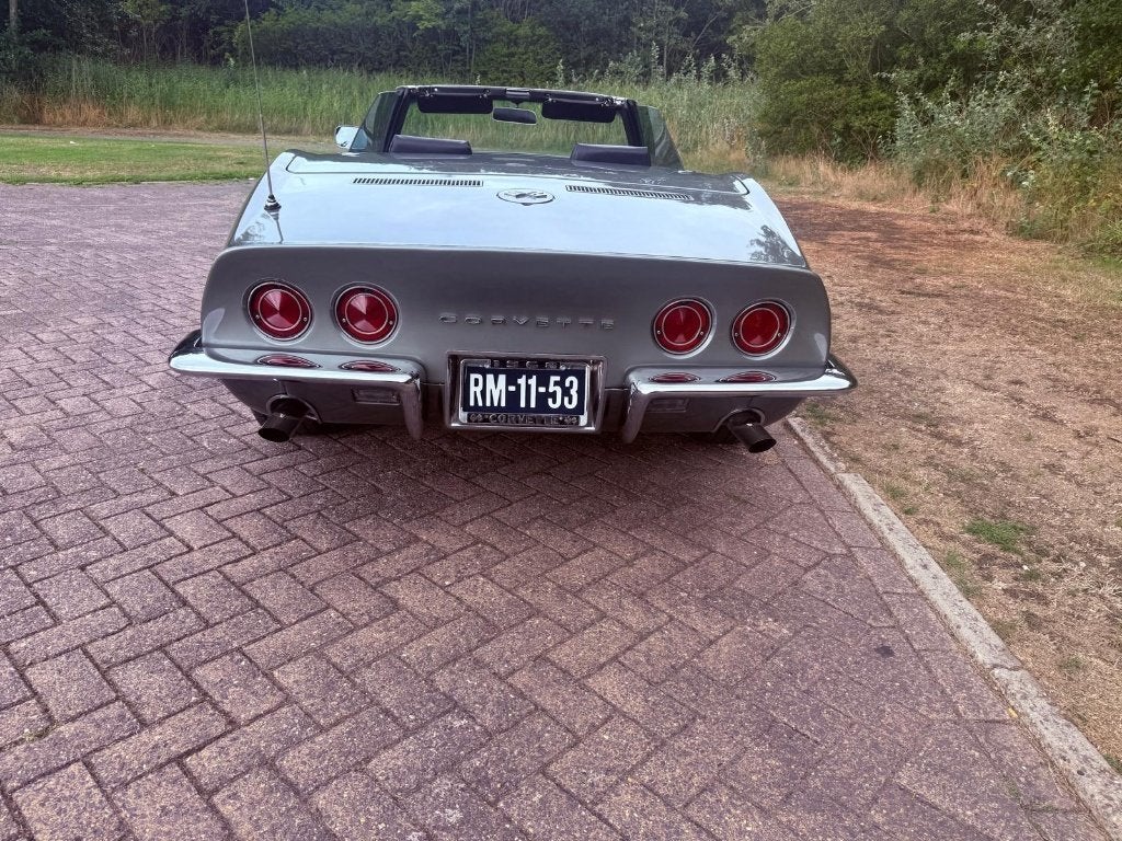 1968 Corvette C3 Cabrio 327 V8+ Hardtop, foto 10
