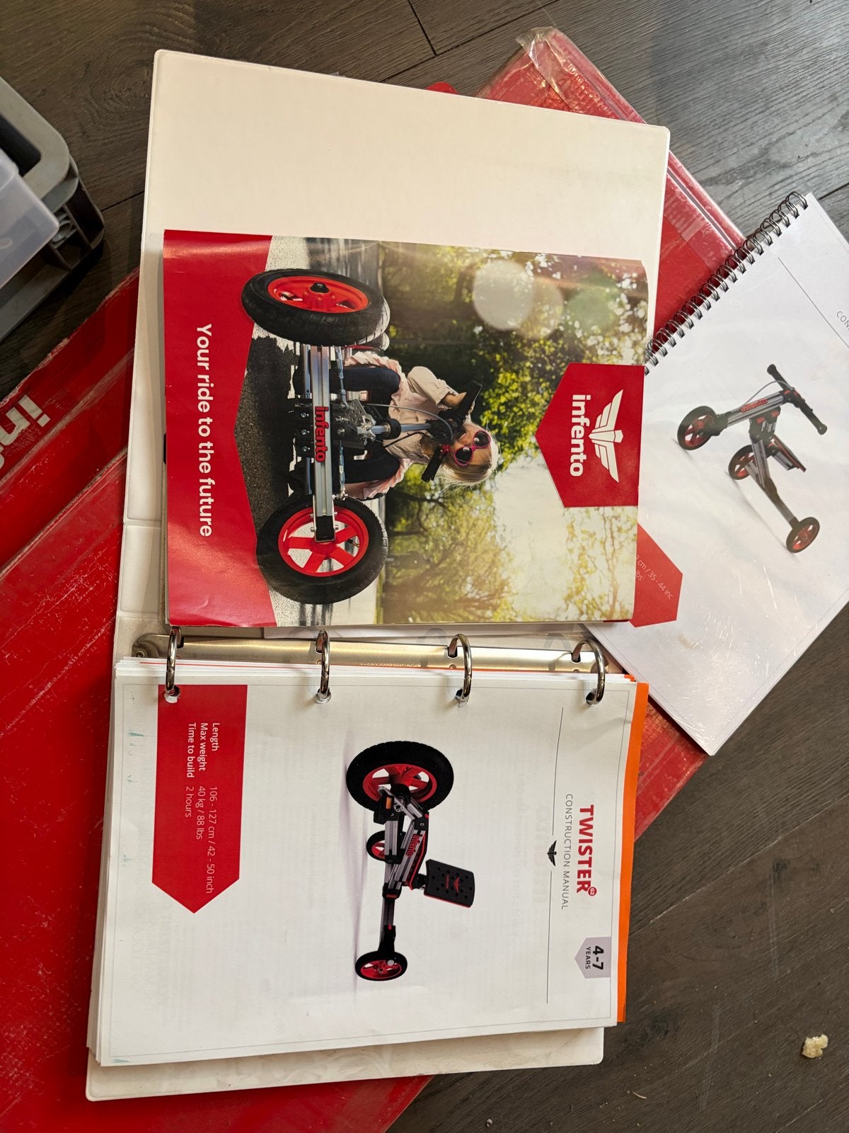 Infento Smart Bouwpakket - Bouw je eigen voertuig!, Ophalen of Verzenden, Gebruikt, Knutselen