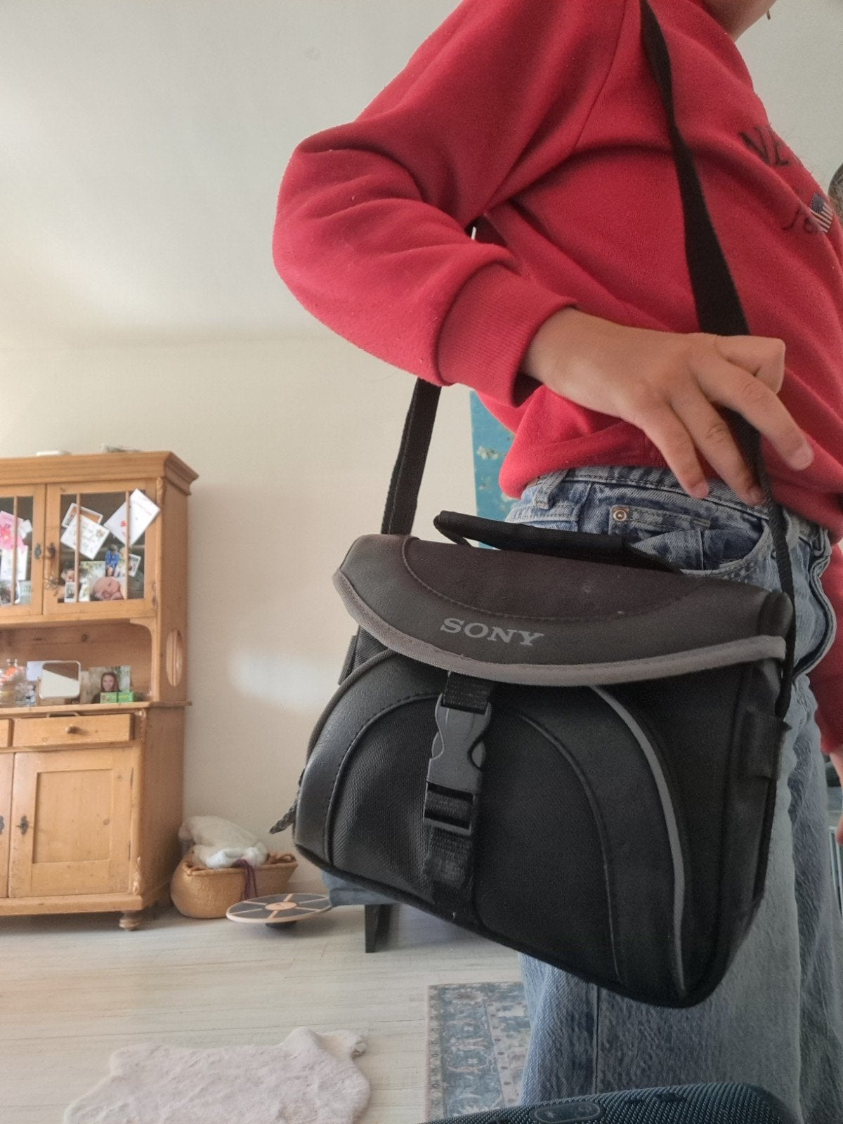 Sony digitale camera met tas en accessoires, Audio, Tv en Foto, Fotocamera's Digitaal, Ophalen of Verzenden, Sony, 8 keer of meer