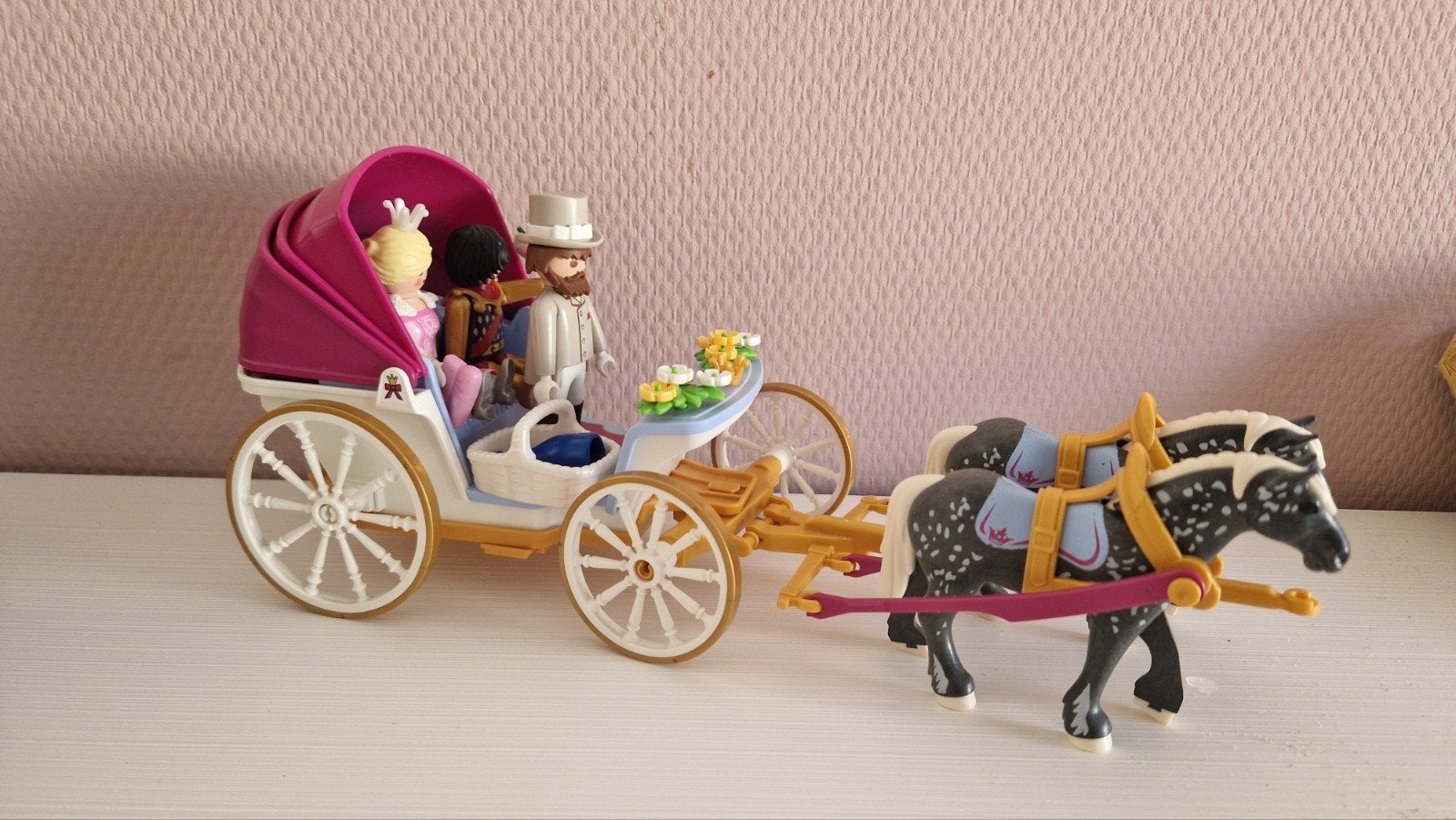 Playmobil koets, Ophalen of Verzenden