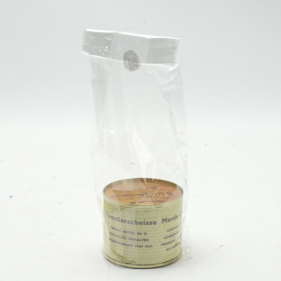 Piero Manzoni (1933) Blik met poep "Artist's Shit" Ges Gen, Ophalen of Verzenden