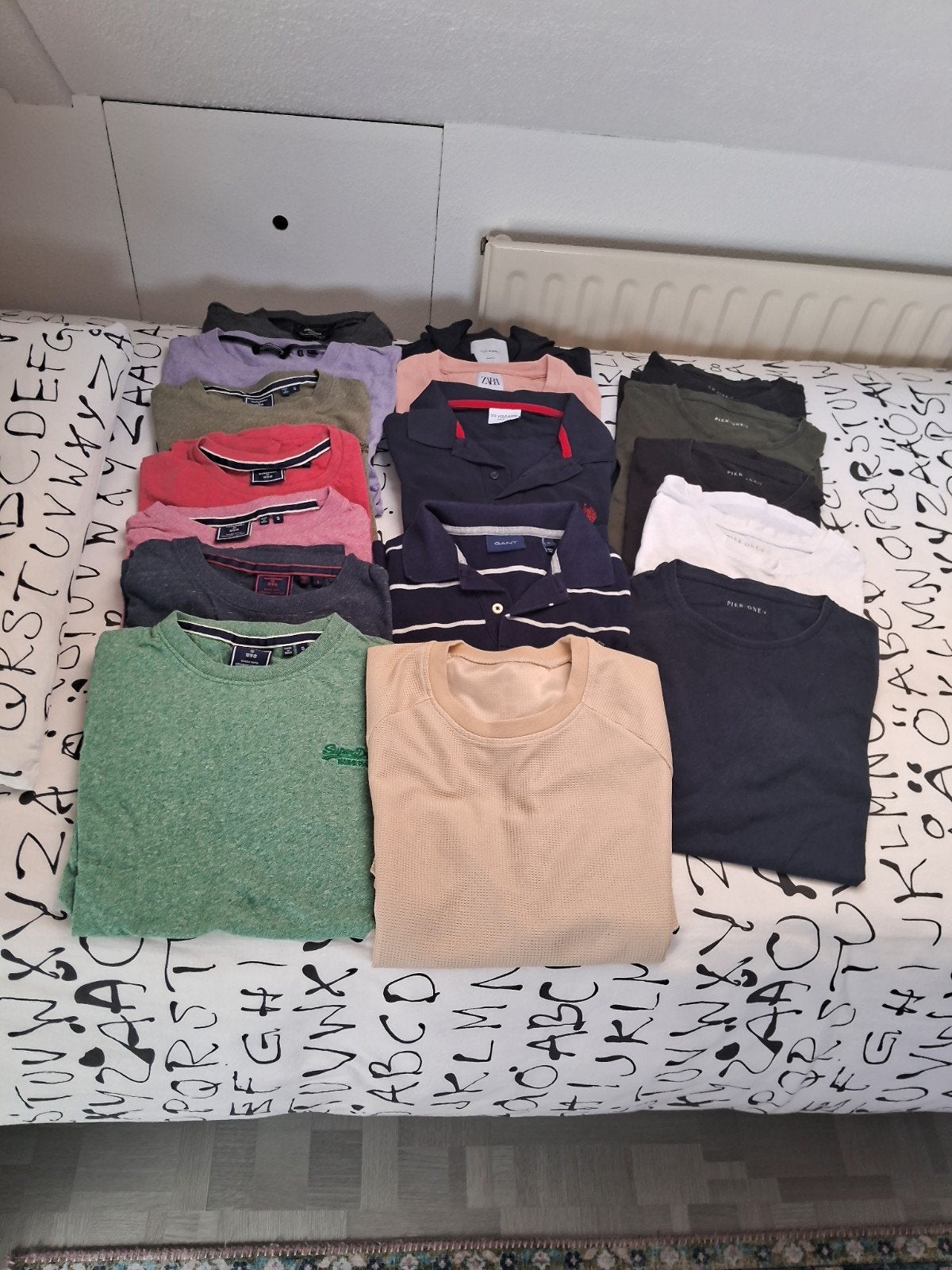 17 heren shirts, Ophalen of Verzenden, Zo goed als nieuw