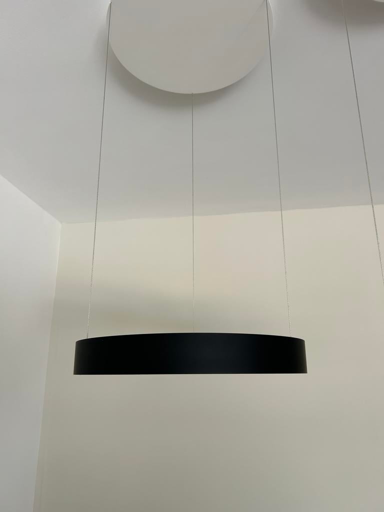 Occhio Mito Sospeso - 40cm - Variabel - Mat Zwart, Ophalen, Zo goed als nieuw, Overige materialen, Modern