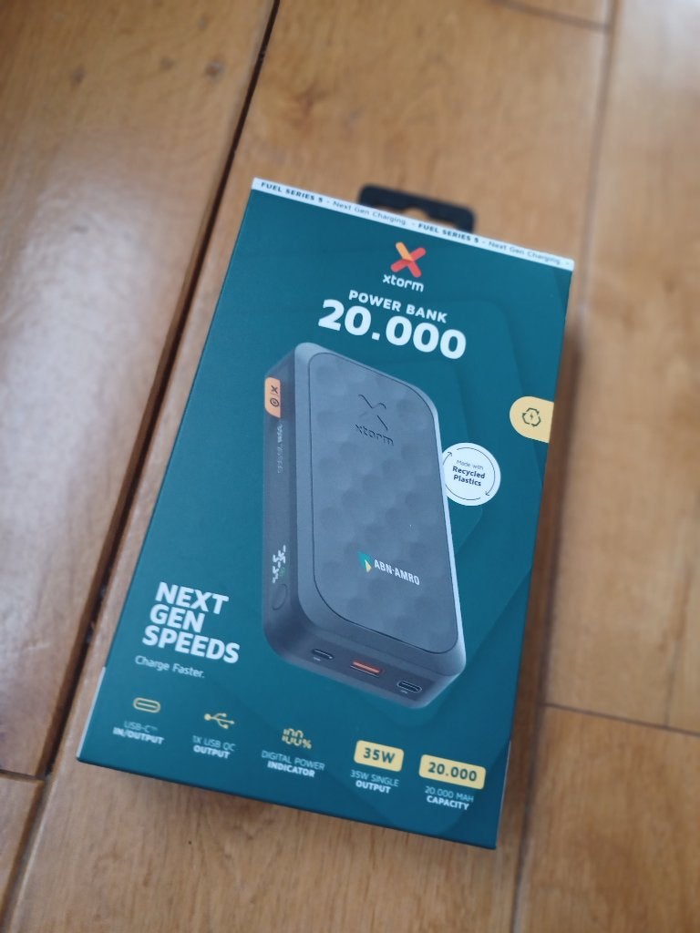 Powerbank 35W - 20.000 mAh - Fuel Series 5 - nieuw, Telecommunicatie, Powerbanks, Ophalen of Verzenden, Nieuw, Xtorm