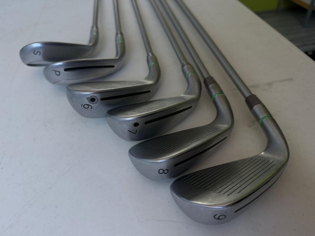 ijzerset,houten, putter, wedge taylorMade, Wilson, Cobra, Sport en Fitness, Ophalen, Gebruikt, Set, Overige merken