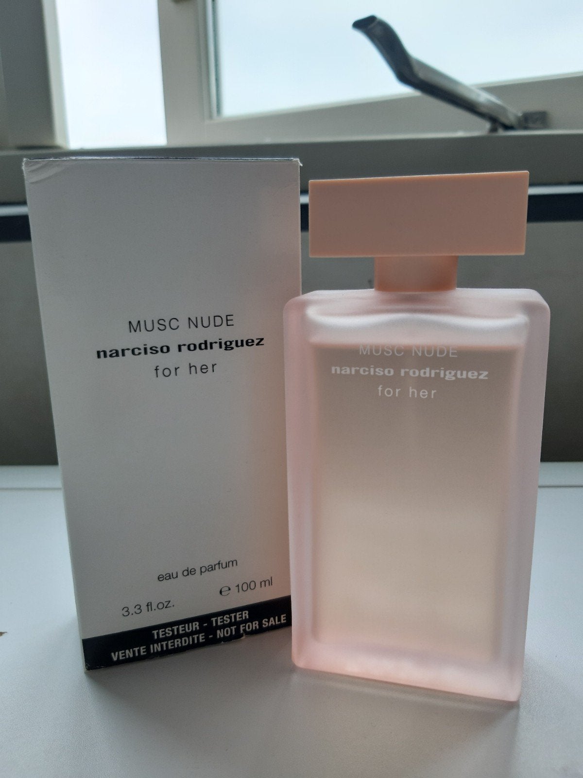 Narciso Rodriquez Musc Nude For Her Eau De Parfum  100ML., Verzenden, Nieuw