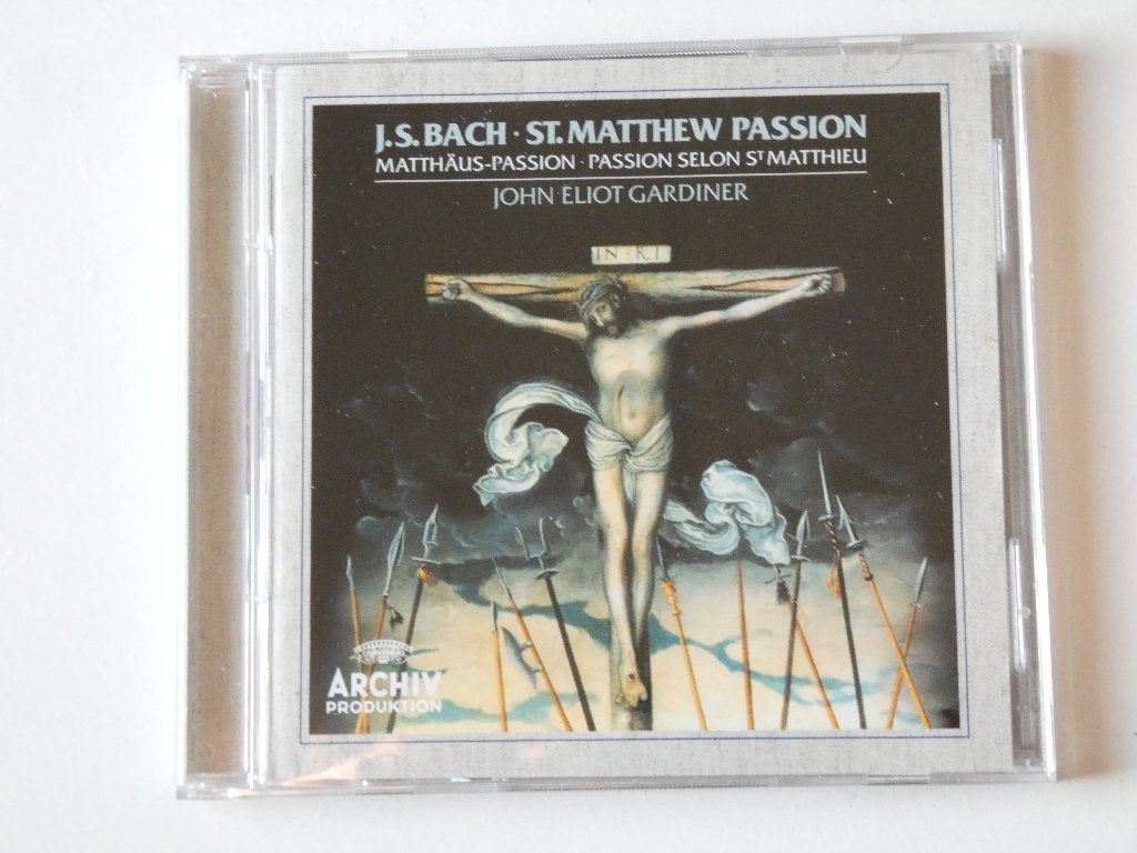 J.S. Bach - John Eliot Gardiner – St. Matthew Passion 2cd, Verzenden, Barok, Gebruikt, Vocaal