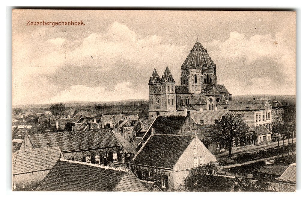 Zevenbergschenhoek, Militair Verzonden, Verzenden, Voor 1920, Gelopen, Noord-Brabant