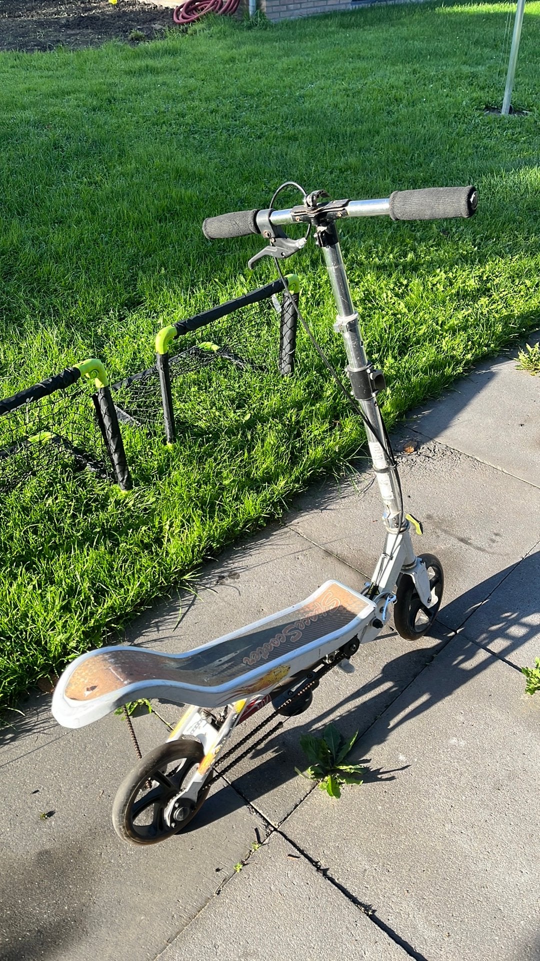 Space scooter, Ophalen, Gebruikt, Overige typen