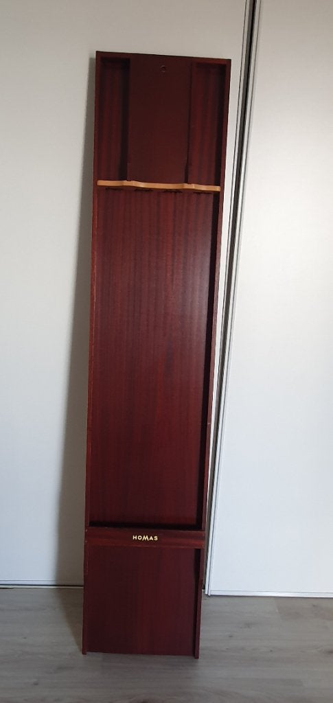 Wedstrijd sjoelbak Homas  200 x 40 ZGAN COMPLEET, Ophalen, Zo goed als nieuw