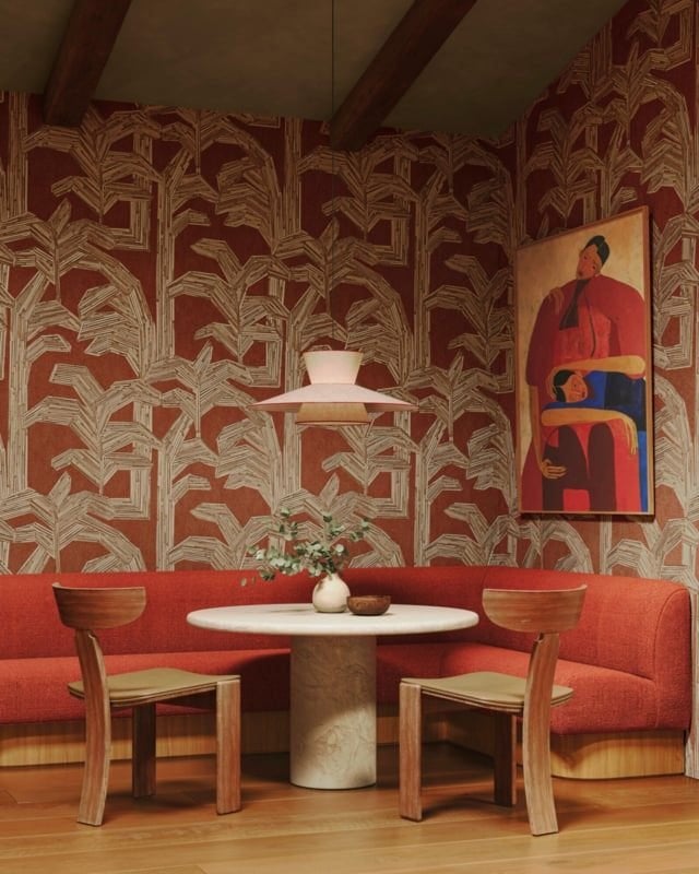 Arte behang Lanai/Kona/Tali/Kaolin, Verzenden, 75 m² of meer
