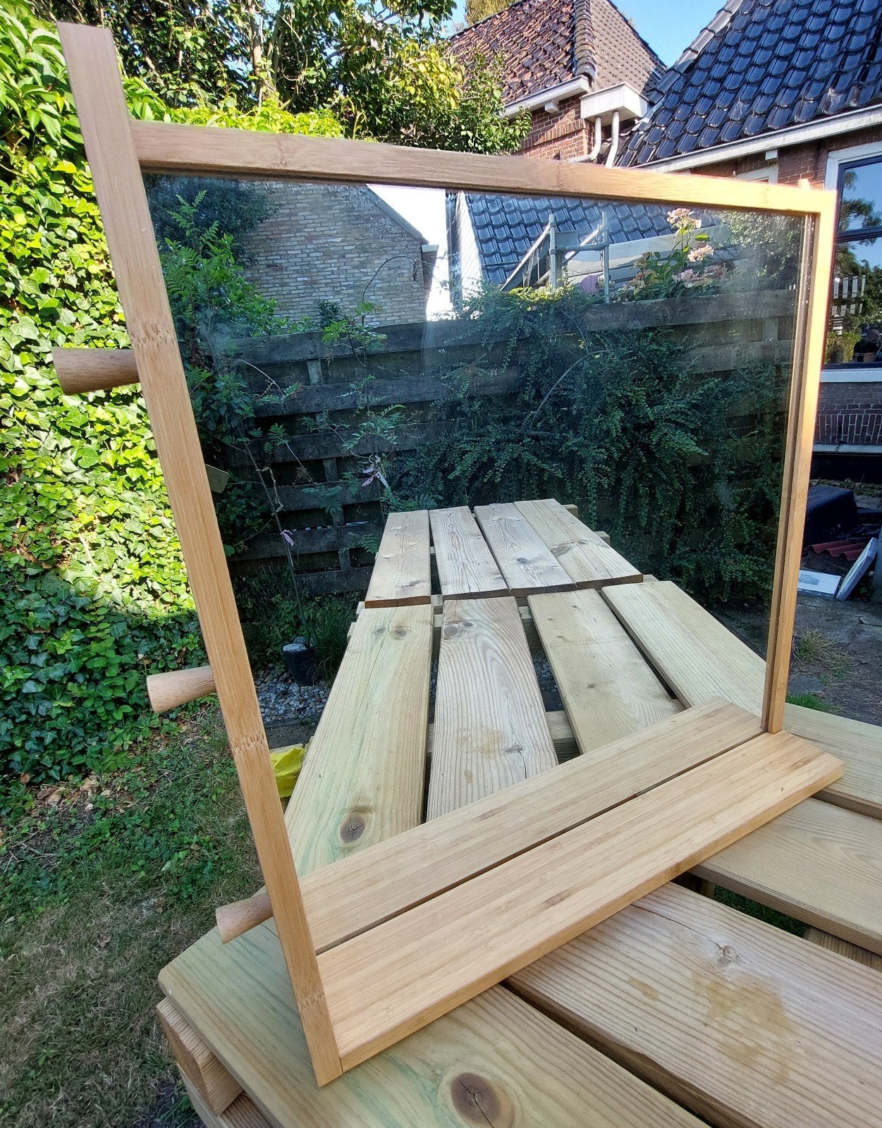 ikea spiegel Ragrund, Ophalen, Minder dan 50 cm, Zo goed als nieuw, Minder dan 100 cm
