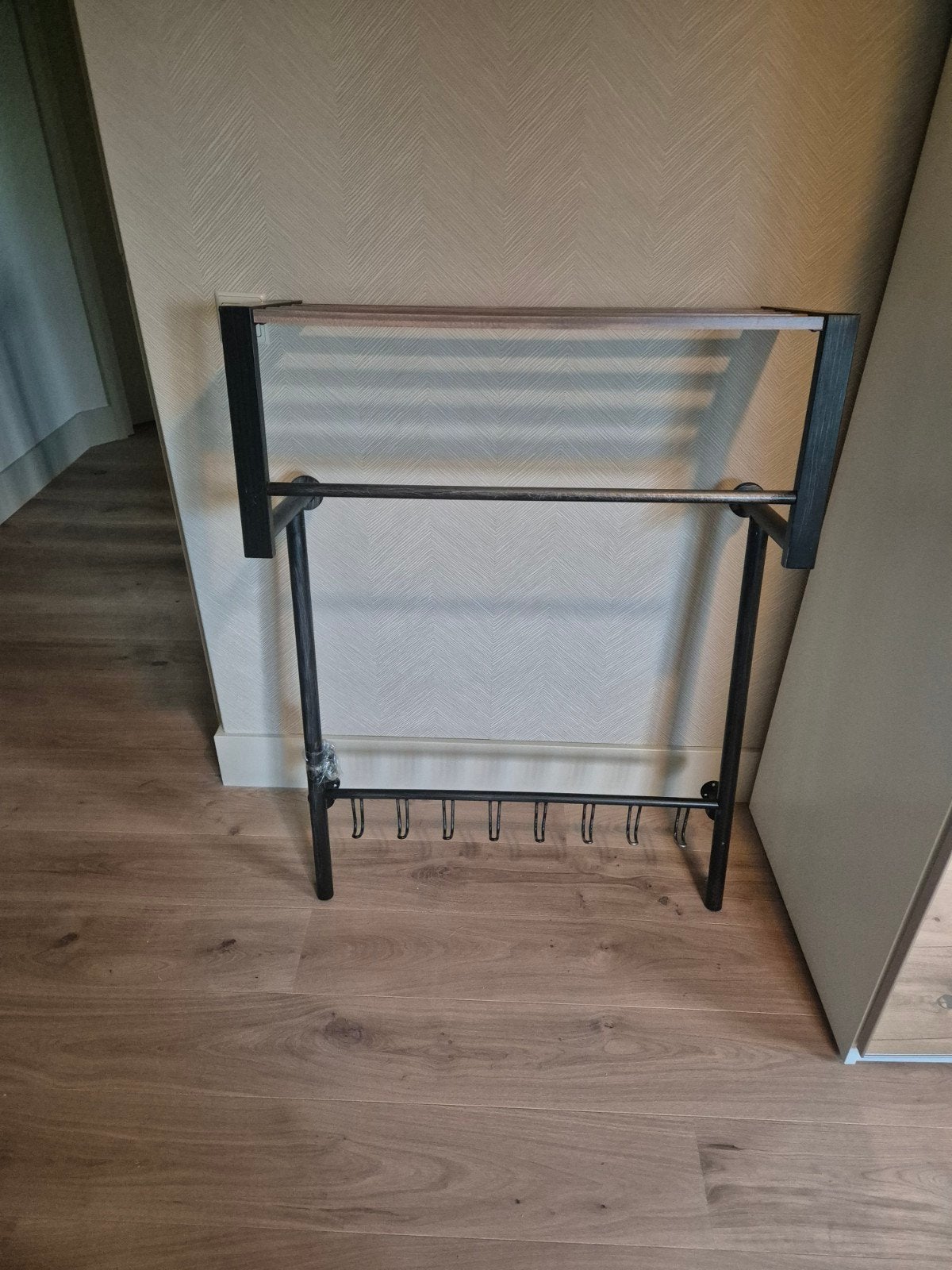 Kapstok 110 cm hoog, 80 cm breed, inclusief schroeven, Ophalen of Verzenden