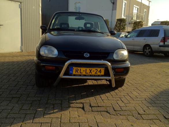 Suzuki X-90 Pushbar met carterbeschermer, Niet ingevuld, Niet ingevuld, Niet ingevuld