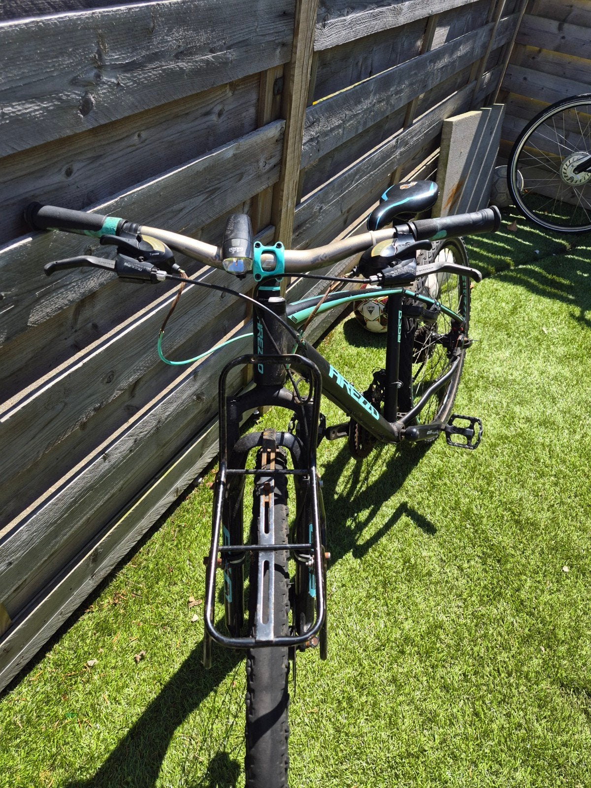 jongens fiets, Ophalen, Gebruikt, 26 inch of meer