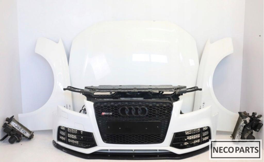 AUDI A5 RS5 8T COUPE VOORKOP LY9C ORIGINEEL COMPLEET, Auto-onderdelen, Gebruikt, -, Achter, -