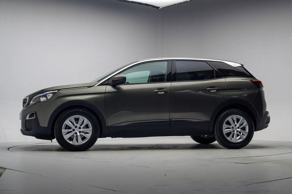 Peugeot 3008 1.2 PureTech Premium Aut. [ Navi i-Cockpit Carp, Automaat, Gebruikt, 1295 kg, 1199 cc