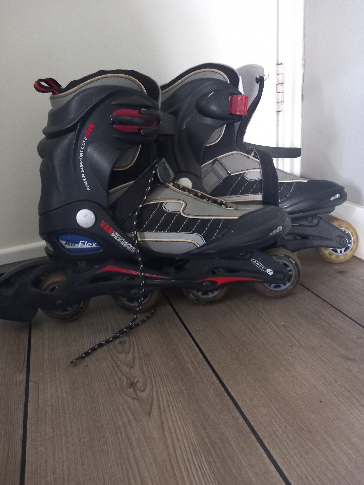 Skeelers maat 44, Sport en Fitness, Skeelers, Gebruikt, Inline skates 4 wielen, Ophalen, Overige merken