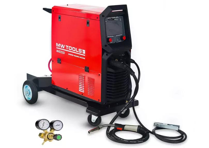 MIG Industriële Synergie Lasinverter 30A-220A 230V MW Tools, Ophalen, Nieuw, 150 tot 250 ampère, Co2