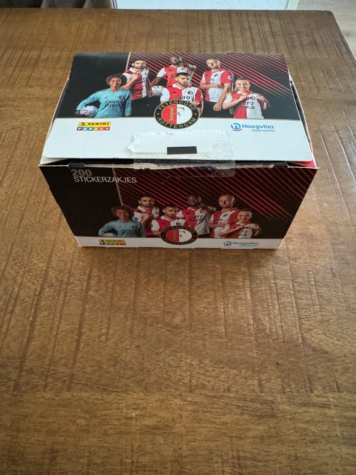 Panini Family Feyenoord Droomalbum 2022-2023 box 200 pakjes, Ophalen of Verzenden, Nieuw, Feyenoord, Poster, Plaatje of Sticker
