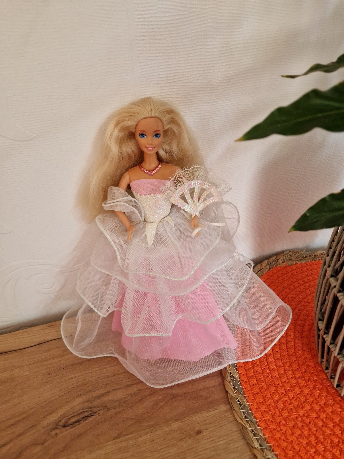 Barbie tanz konigin von mattel, Ophalen of Verzenden, Barbie