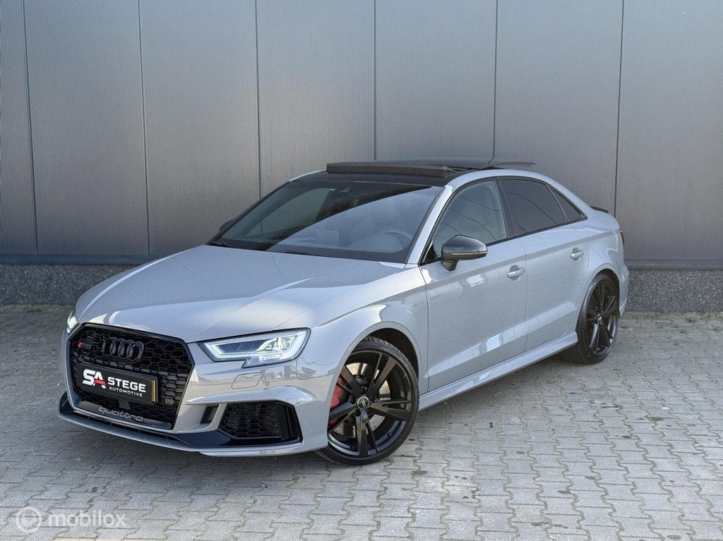 Audi RS3 2.5 TFSI RS3 Quattro | Pano | PPF | Keyless, Automaat, 1490 kg, Gebruikt, Euro 6
