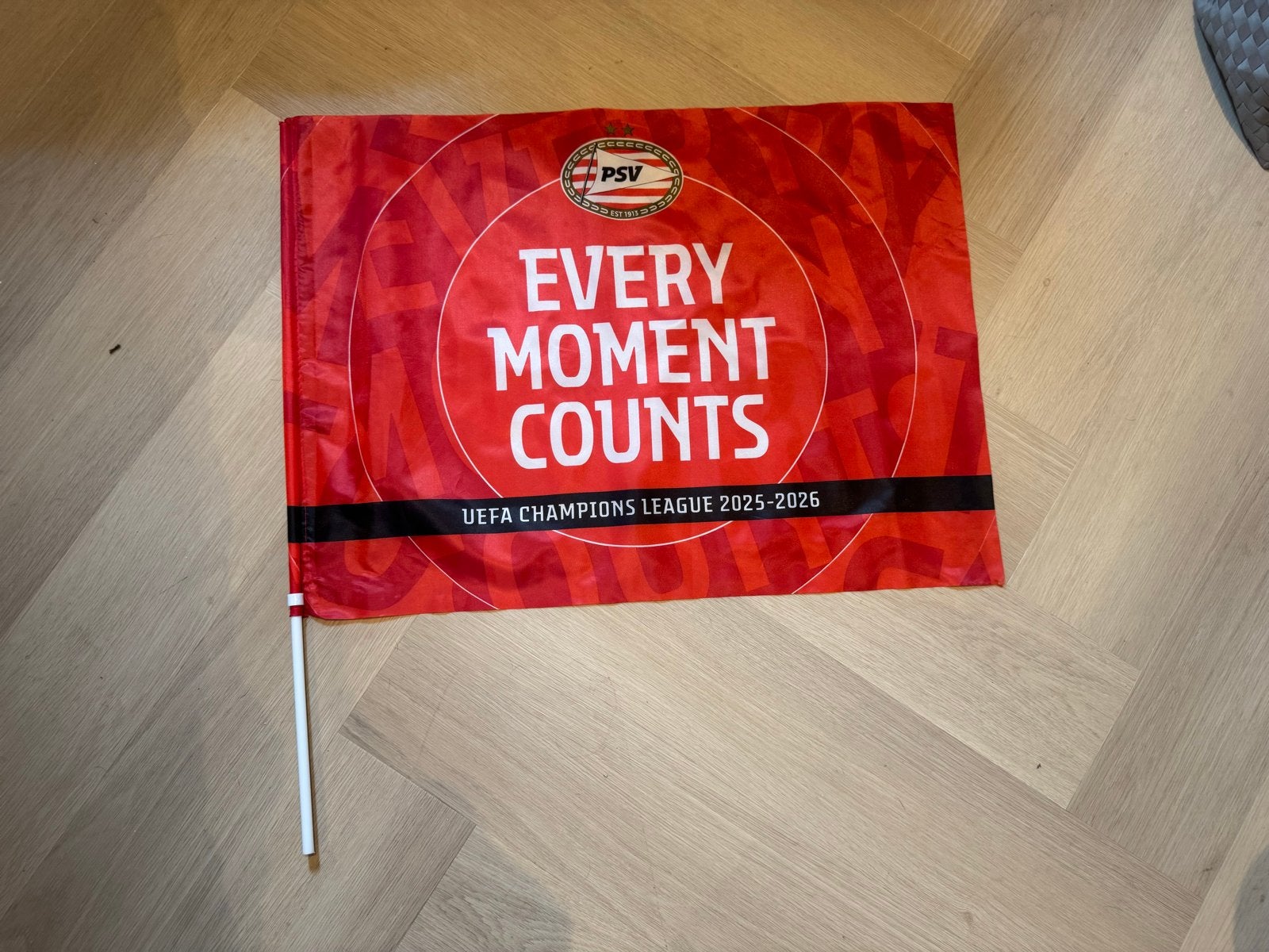 Psv vlag., Ophalen, Zo goed als nieuw