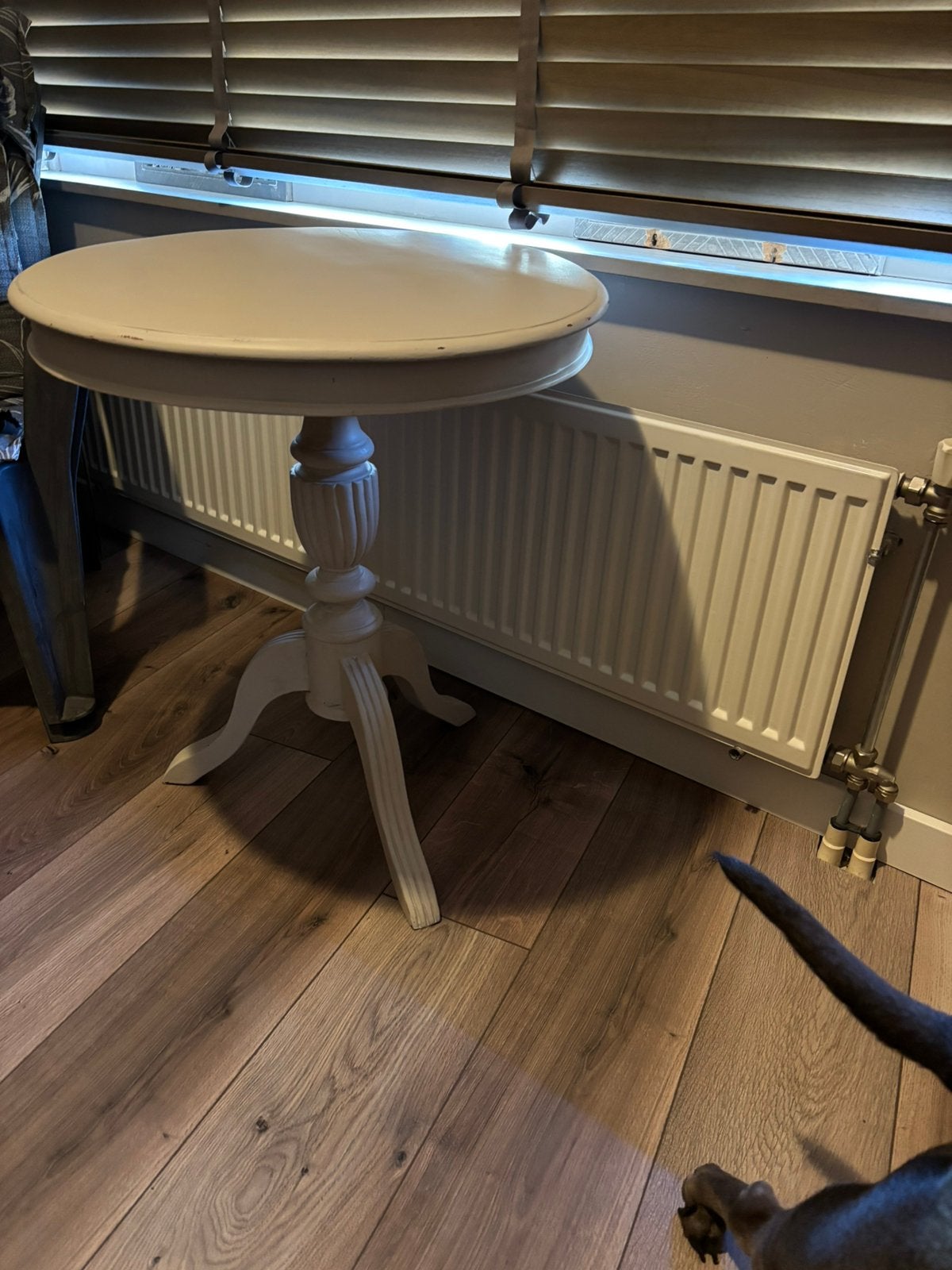 Wijntafel, Ophalen, Gebruikt, 50 tot 100 cm, Rond
