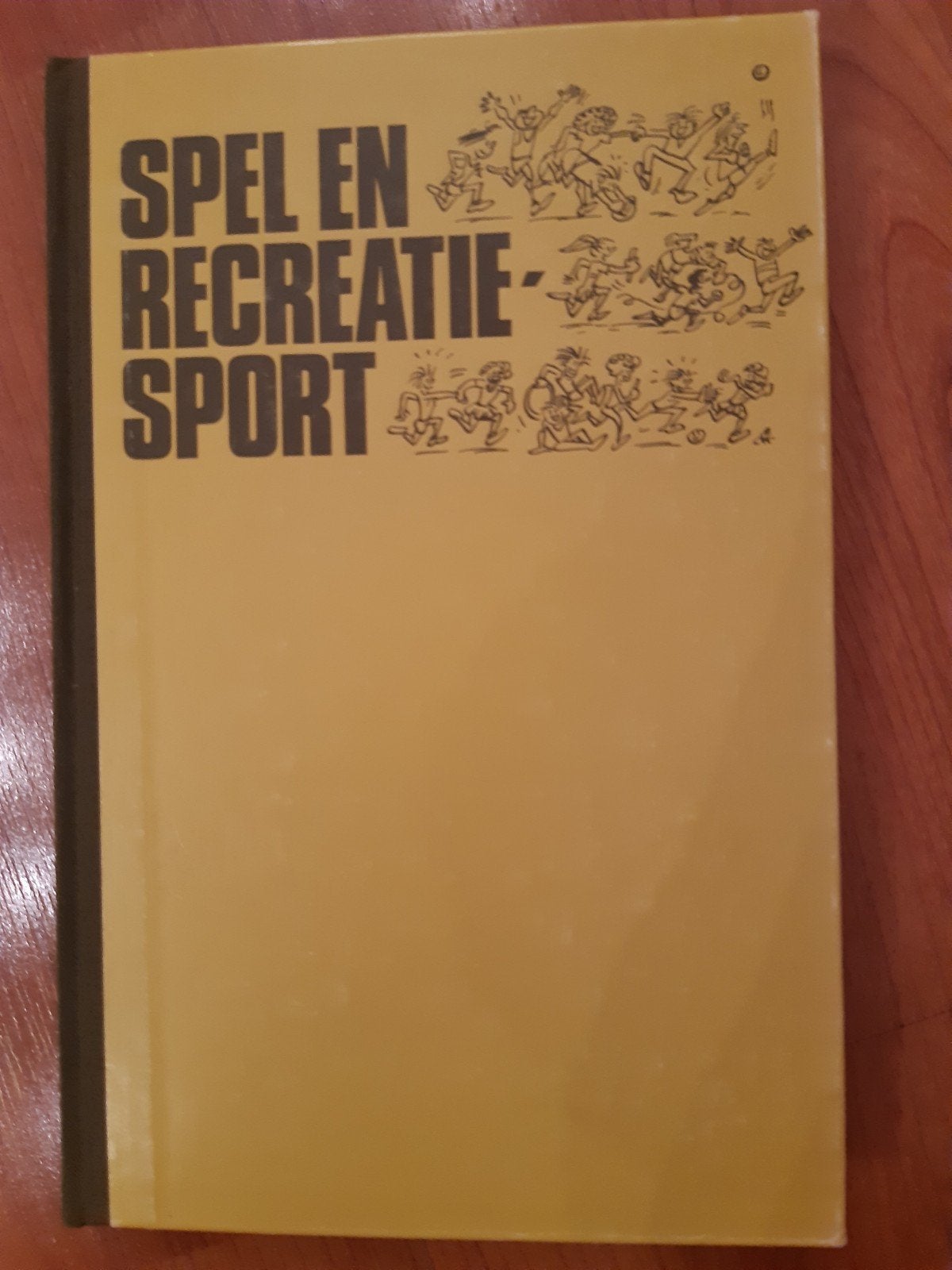 Spel en Recreatiesport door het Ministerie van Cultuur, Ophalen of Verzenden, Zo goed als nieuw, Ministerie van Cultuur en Recreatie