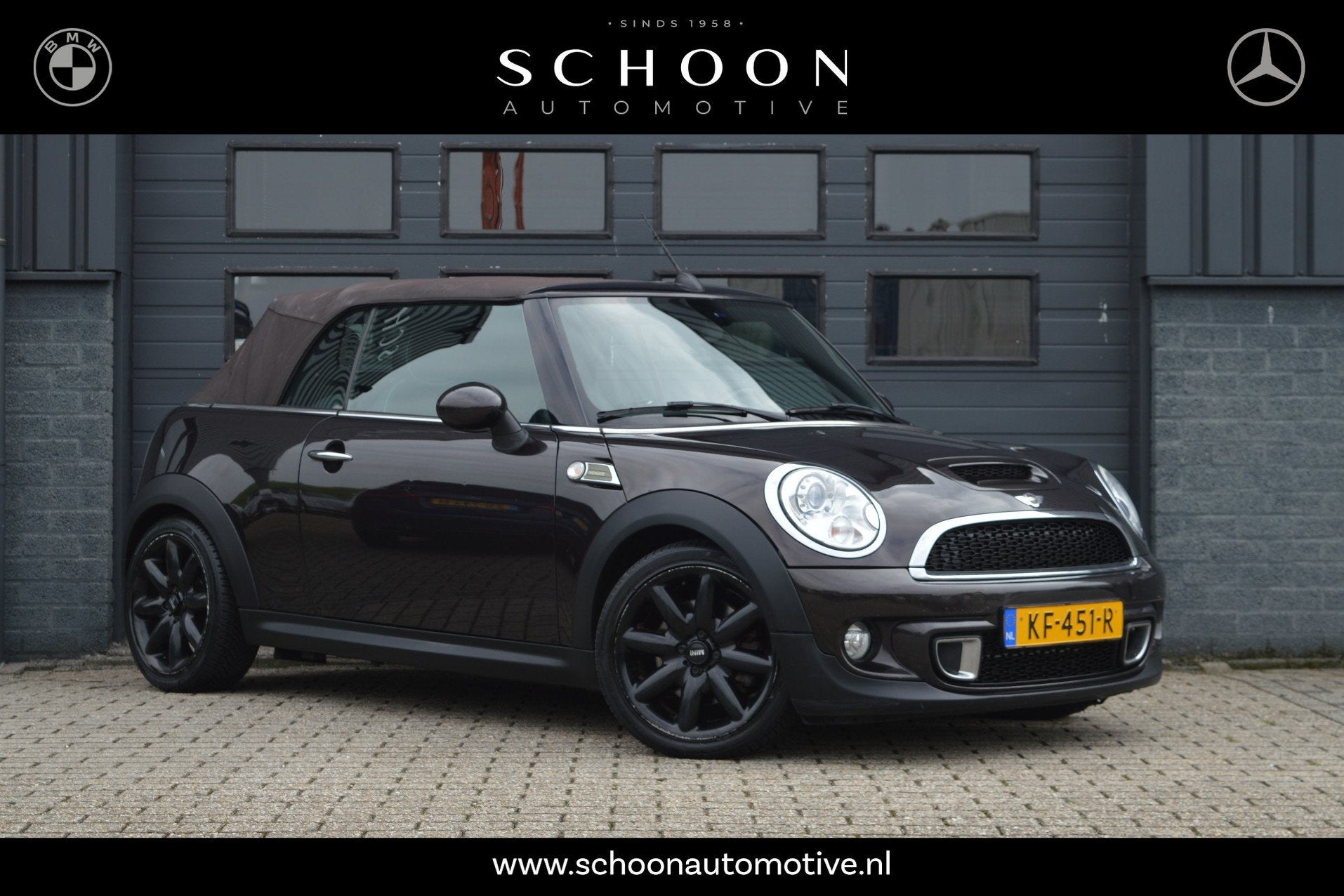 MINI Cabrio 1.6 Cooper S Chili (bj 2013), Auto's, Voorwielaandrijving, Euro 5, Gebruikt, 4 cilinders