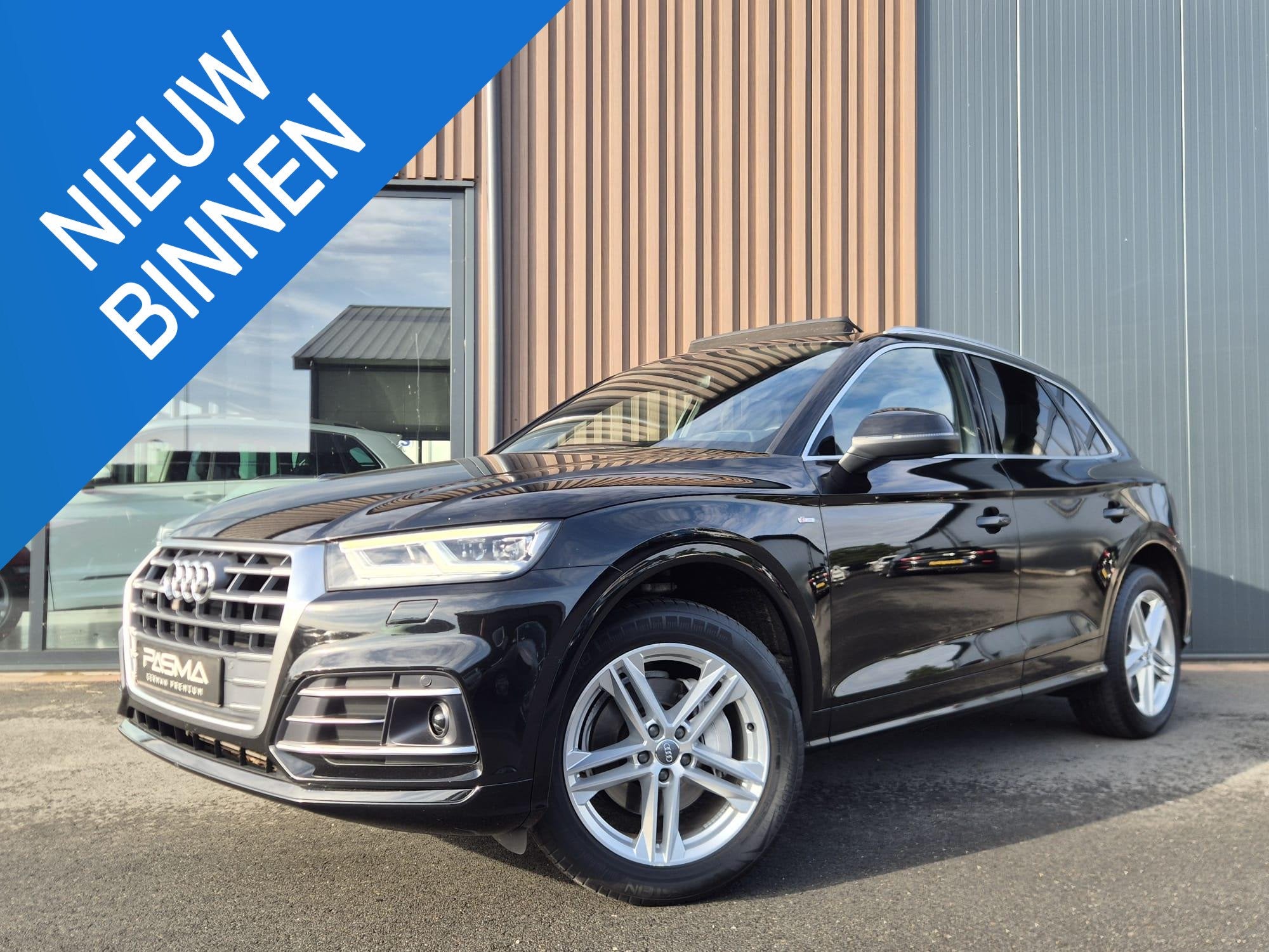 Audi Q5 2.0 TFSI quattro Sport Pro Line S | Pano | Trekhaak, Automaat, Stof, Gebruikt, 4 cilinders