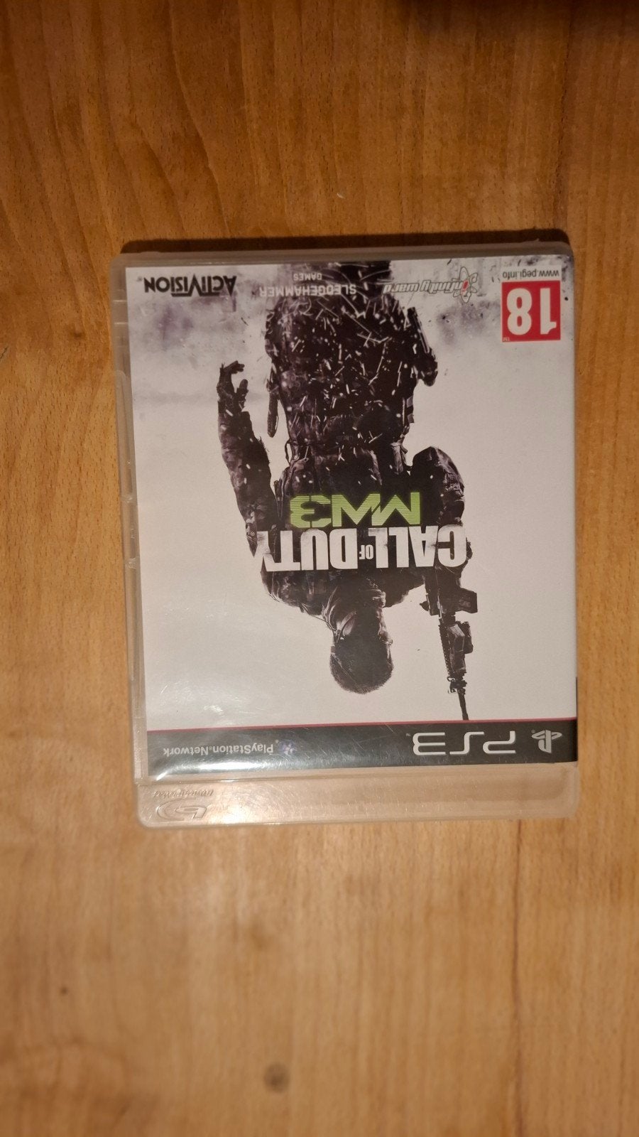 Call of Duty: Modern Warfare 3 (MW3) - PS3, Vanaf 18 jaar, Shooter, Ophalen of Verzenden, Zo goed als nieuw