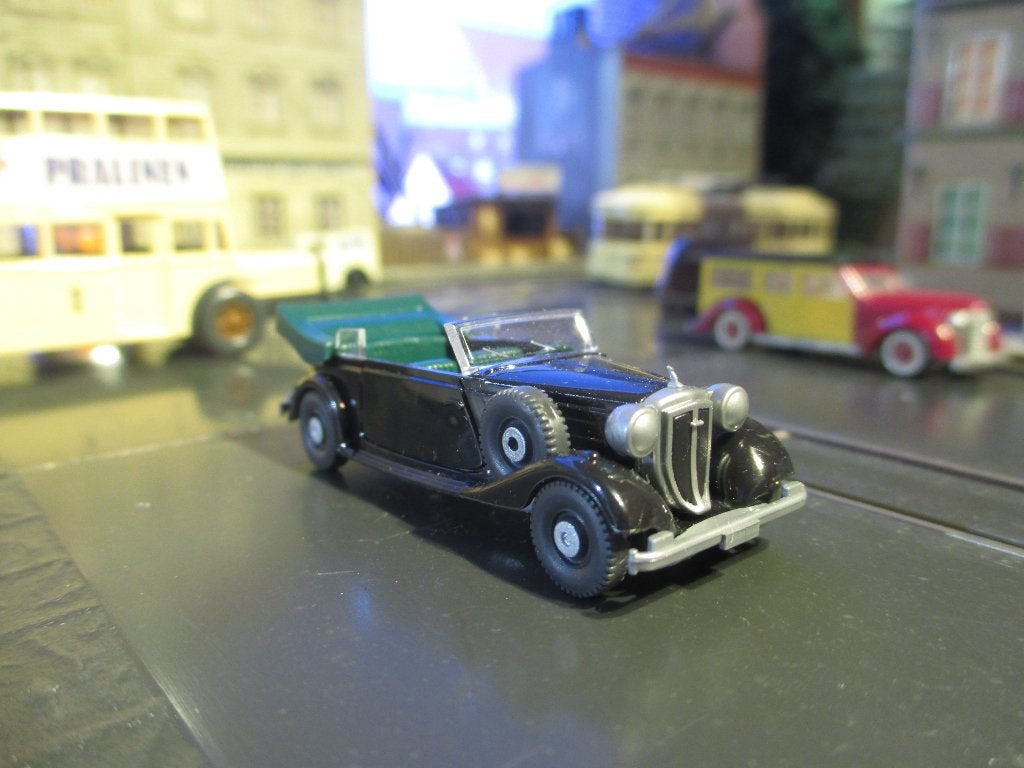 Audi Front 2.25 - Wiking zwart, Ophalen of Verzenden, Nieuw, Auto, Wiking