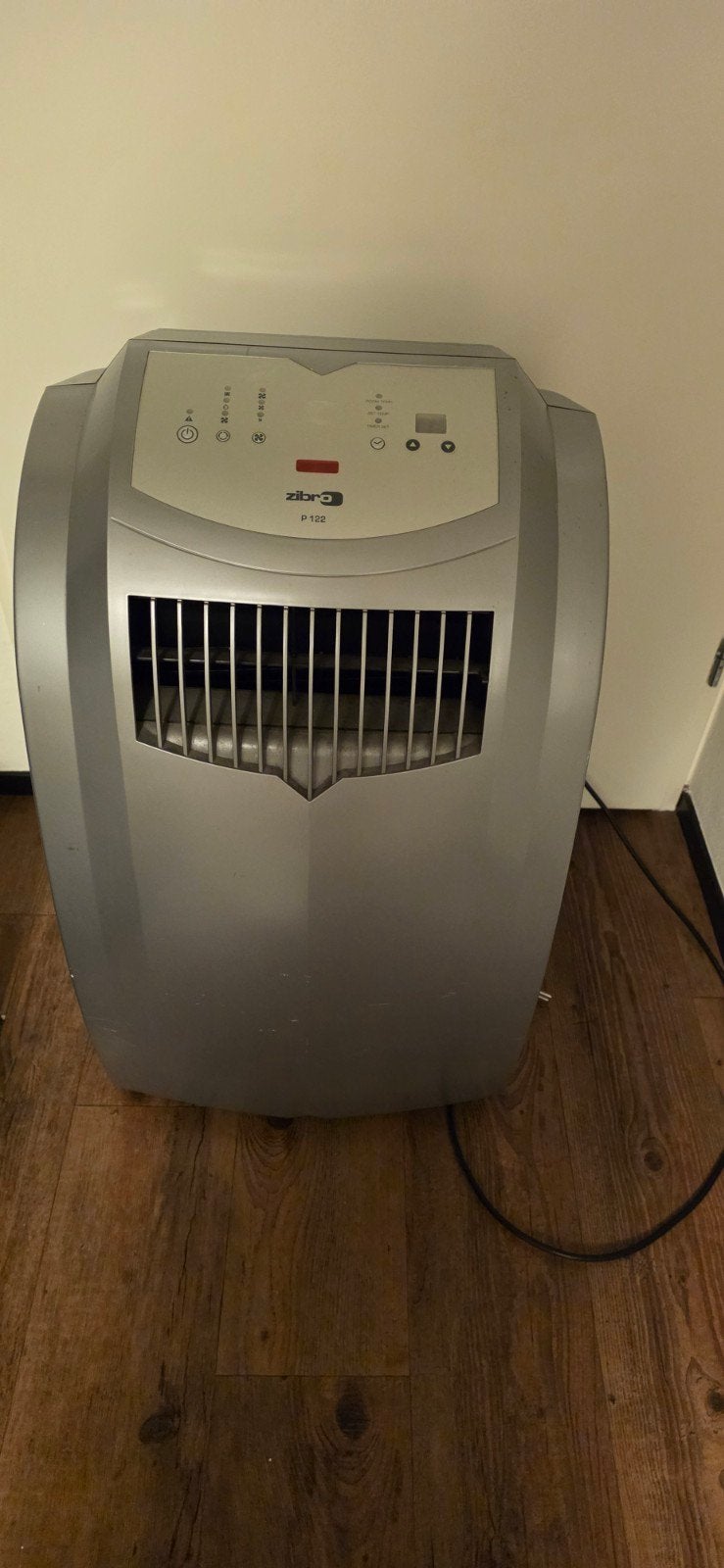 Zibro P122 Mobiele Airco met Slang, Ophalen, Gebruikt, Minder dan 60 m³, Koelen en Ontvochtigen