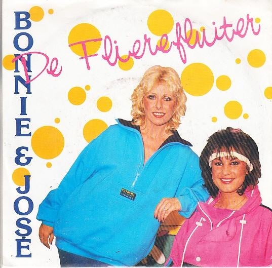 bonnie & jose - flierefluiter  (piraat / 1986), Cd's en Dvd's, 7 inch, Single, Ophalen of Verzenden, Zo goed als nieuw