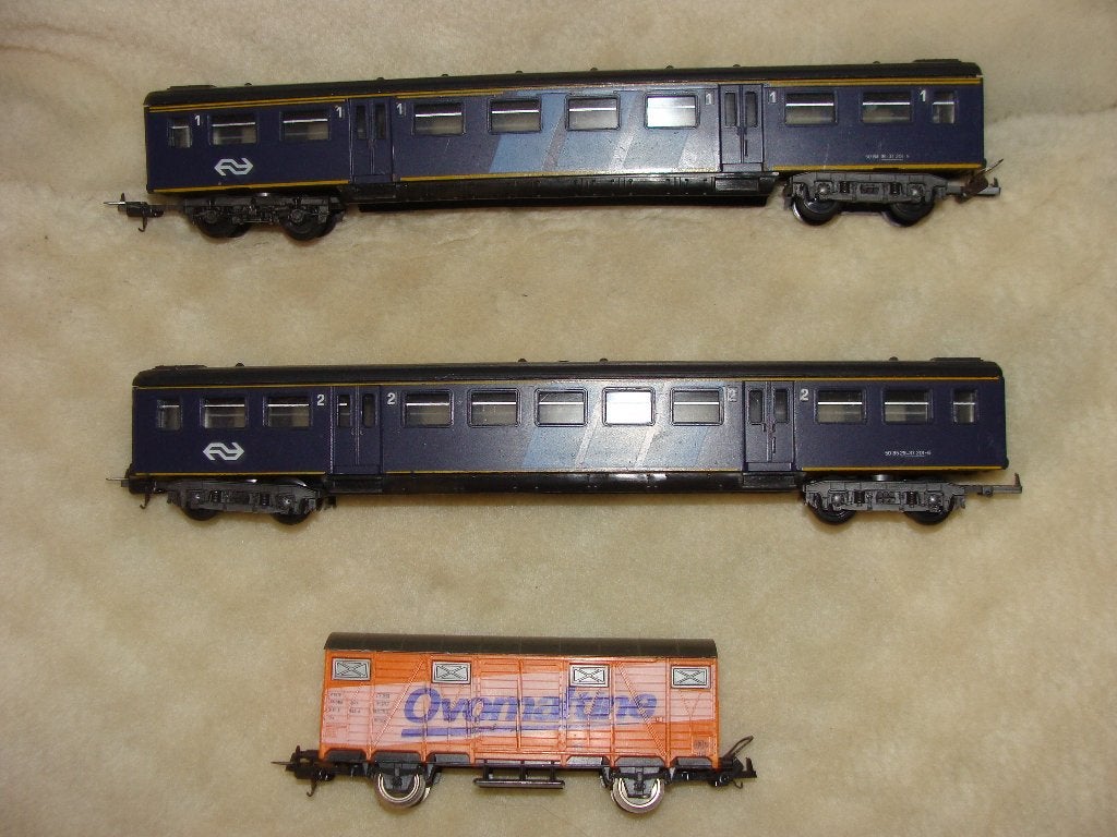 LIMA WAGONs, Gebruikt, Gelijkstroom, Wagon, Ophalen of Verzenden